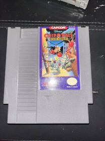 Chip N Dale Rescue Rangers NES Nintendo