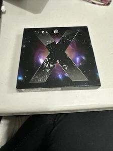 Apple Mac OS X Leopard Version 10.5 Install DVD Disk with Manual - Picture 1 of 11