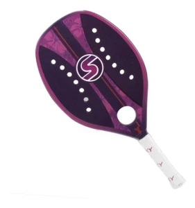 Sexy Brand Purple Sirf Beach Tennis Paddle Racket 351g - Picture 1 of 6