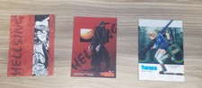 Young King OURs HELLSING Movic 1999 Trading Cards