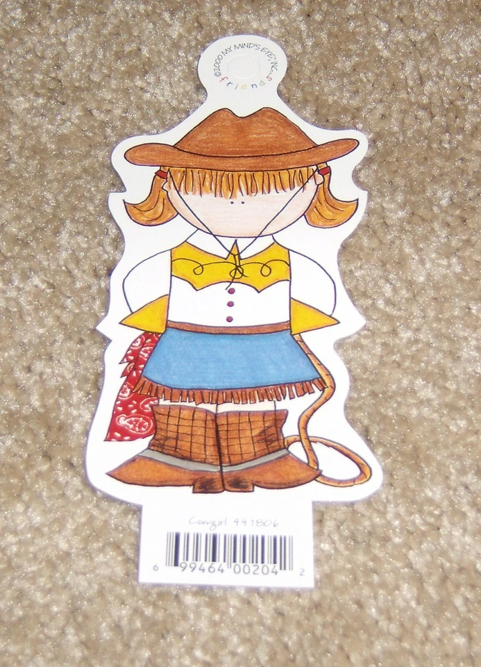 My Mind's Eye Friend Troquelado (1)......Amiga Vaquera Foto 1 de 1