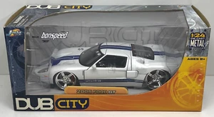 Jada - Dub City - Ford GT 2005 blanco - escala 1:24 - nuevo en caja - #1 - Imagen 1 de 2