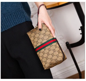 Women Wallet Toiletry Case Pouch Phone Purse Handbag Travel Makeup Bags Portable - Picture 1 of 22