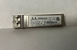 Mellanox MFM1T02A-SR A1 MFM1T02ASR FTLX8571D3BCL-ME SFP+SR 850nm 10G - Imagen 1 de 2