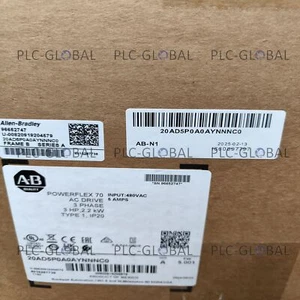 1 pieza nuevo Allen-Bradley 20AD5P0A0AYNNNC0 con 1 año de garantía - Imagen 1 de 4