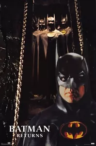 Póster de Colección Batman Returns 1992 Película DC Comics OSP Publishing #2076 Armario NUEVO - Imagen 1 de 4