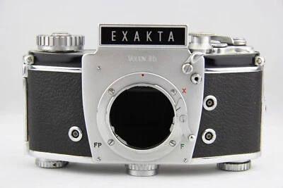Exakta Varex IIb analoge Spiegelreflexkamera silber defekt # 9633 - Bild 1 von 4