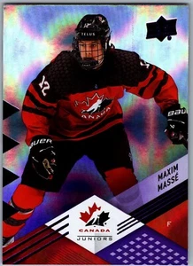 2024 UD TEAM CANADÁ FOILBOARD ESTAMPADO PÚRPURA - MÁXIMA MASA #40 - Imagen 1 de 2