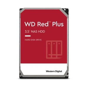 Western Digital 8TB WD Red Plus NAS Internal Hard Drive HDD - 3.5" - WD80EFBX - Picture 1 of 7