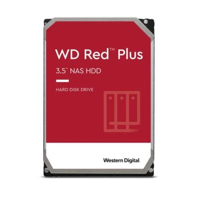 Western Digital 8TB WD Red Plus NAS Internal Hard Drive HDD - 3.5" - WD80EFBX - Image 1 of 4