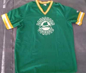 Retro Rec Baseball Jersey - The Drugstore Cowboys - Great Graphic  - Picture 1 of 4