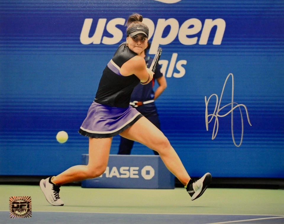 Bianca Andreescu Signed 3.5x5 Autographed Photo Tennis reprint - Image 1 of 1