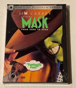 Die Maske (DVD, 1994) Jim Carrey - Cameron Diaz - neue PROMO-KOPIE - kostenloser Versand - Bild 1 von 3