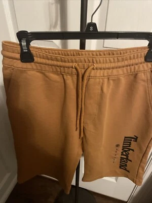 Pantalones cortos deportivos Timberland para hombre talla pequeña polar Foto 1 de 4