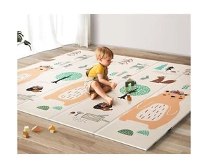 UANLAUO Extra Large Waterproof Baby Play Mat - 79x71 Inch - Picture 1 of 12
