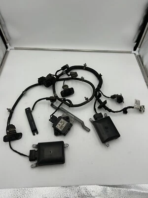 15 16 17 KIA K900 Left Right Rear Blind Spot Detection Radar Sensors Harness OEM — 第 1/4 张图片