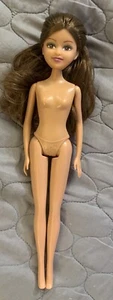 Muñeca Zuru Sparkle Girls pelo castaño ojos marrones desnuda 2014 - Imagen 1 de 3