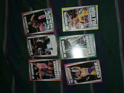 WWF SET OF 6 POSTCARDS ..NEVER USED Cover