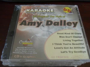 CHARTBUSTER 6+6 KARAOKE DISC 20648 AMY DALLEY CD+G COUNTRY MULTIPLEX SEALED - Picture 1 of 1