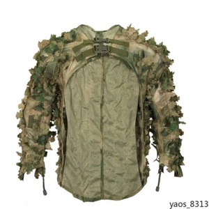 Traje de francotirador Ghillie camuflaje ruinas militares rusas con cobertura de cuerpo completo - Imagen 1 de 15