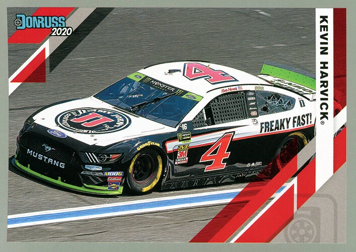 2020 PANINI DONRUSS RACING SILVER PARALLEL CARD (YOU PICK) - Image 1 of 1