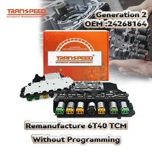 6T40 6T45 6T30 6T50 TCM TCU Transmission Control Module GEN 2 For Chevy 24268164 - Picture 1 of 13