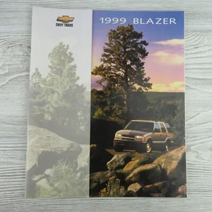 Chevrolet - Chevy Blazer - 1999 - Brochure / Catalog - Dealership - Color - VTG - Picture 1 of 11