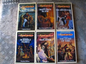 Rune Sword Series. Complete Set. Books 1-6 - paperback - Picture 1 of 11