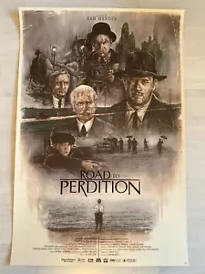 Road to Perdition - Andrew Rowland - Limited Edition Regular Print - NOT Mondo - Picture 1 of 8