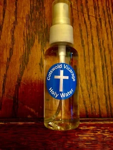 Spray Mist "Blessed" Holy Water - Cotswold Vicarage - 200ml - Picture 1 of 2