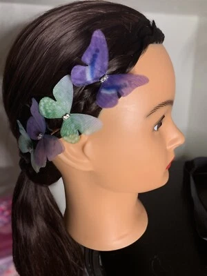 Pinzas para el pelo mariposa 10 piezas Foto 1 de 4