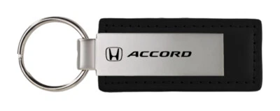 Honda Accord Leather Key Chain (Black) - Image 1 of 3