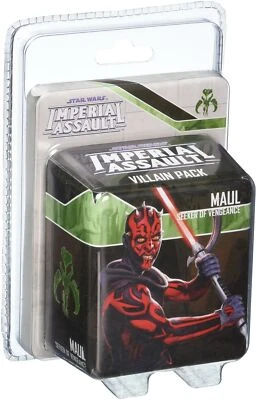 Fantasy Flight Games | Imperial Assault: Villain Pack: Maul | Board Game | Ages  - Image 1 of 3