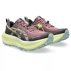 ASICS Women's Trabuco Max 4 Running Shoes, Purple Oxide/Cold Moss - Picture 1 of 4