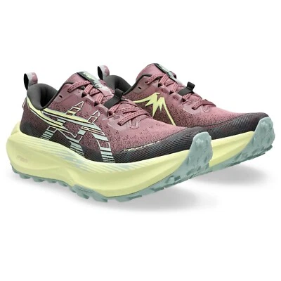 Zapatos para correr ASICS Trabuco Max 4 para mujer, óxido púrpura/musgo frío Foto 1 de 4