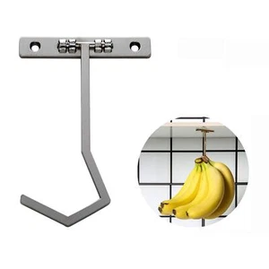 Metal Banana Hanger - Under Cabinet Hook for Bananas or Other Kitchen Items. ... - Picture 1 of 9
