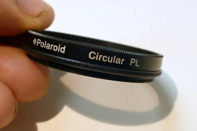 Polaroid 40.5mm Lens Filter series 1 CP-L Circular polarizer Slim - Image 1 of 4