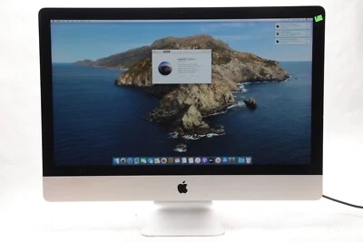 Apple iMac 2015 27" i5 6500 3.2GHz 16GB RAM 1tb SSD Radeon R9 M390 541 - Image 1 of 4