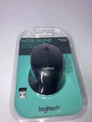 Logitech M330 Silent Mouse NIB Wireless - Image 1 of 4