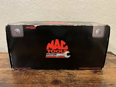 Mustang Funny Car 1997 Whit Bazemore Winston Mac Tools escala 1:24 1 de 2500 Foto 1 de 4