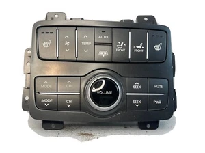 NEW REAR Radio A/C Head Climate Control Switch Panel OEM For 10-13 Hyundai Equus - Bild 1 von 8