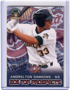 Minor League Team Set You Pick Choose - 2011 Carolina League Top Prospects