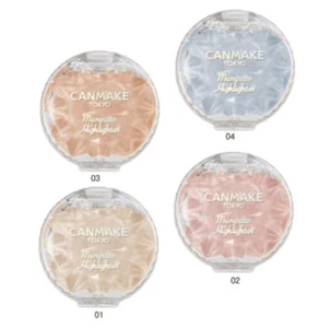Canmake Munyutto Highlighter 01 02 03 04 Glow Cream Japan Makeup Soft Texture - Picture 1 of 16