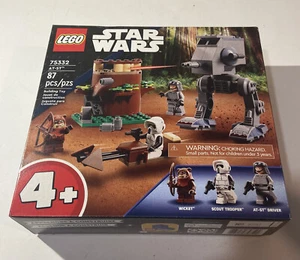 NEW LEGO Star Wars at-ST 75332 Building Kit 87 Pieces Factory Sealed - Picture 1 of 6