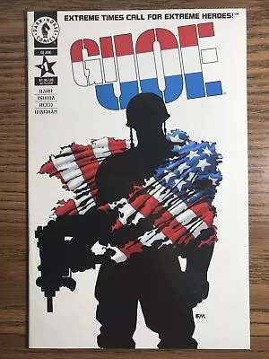 G I JOE EXTREME 1 D ROJO, BLANCO, AZUL VARIANTE FRANK MILLER DARK HORSE COMICS 1995 Foto 1 de 3