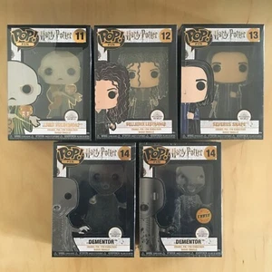 FUNKO HARRY POTTER LORD VOLDEMORT BELLATRIX LESTRANGE SEVERUS DEMENTOR CHASE PIN - Picture 1 of 6