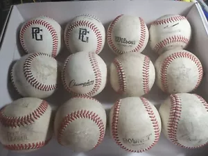 baseballs- 12 Count - Picture 1 of 1