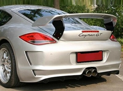 Parachoques trasero Porsche Boxster 987 Cayman 997 GT3 estilo 2005 a 2012 Foto 1 de 4
