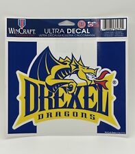 Drexel Dragons 5"x6" Decal
