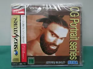 Sega Saturn Virtua Fighter CG Portrait Series Vol.10. *JAPAN GAME* New! 15871 - Picture 1 of 7
